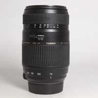 Used Tamron AF 70-300mm f/4-5.6 Di LD Macro 1:2 (Nikon Fit)