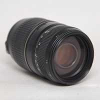 Used Tamron AF 70-300mm f/4-5.6 Di LD Macro 1:2 (Nikon Fit)