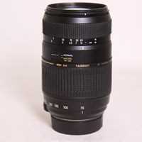 Used Tamron AF 70-300mm f/4-5.6 Di LD Macro 1:2 (Nikon Fit)