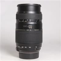 Used Tamron AF 70-300mm f/4-5.6 Di LD Macro 1:2 (Nikon Fit)