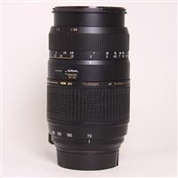 Used Tamron AF 70-300mm f/4-5.6 Di LD Macro 1:2 (Nikon Fit)