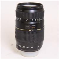 Used Tamron AF 70-300mm f/4-5.6 Di LD Macro 1:2 (Nikon Fit)