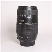 Used Tamron SP AF 70-300 f/4-5.6 Di LD Lens Nikon F