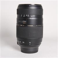 Used Tamron AF 70-300mm f/4-5.6 Di LD Macro 1:2 (Nikon Fit)