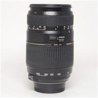 Used Tamron AF 70-300mm f/4-5.6 Di LD Macro 1:2 (Nikon Fit)