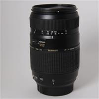 Used Tamron AF 70-300mm f/4-5.6 Di LD Macro 1:2 (Nikon Fit)