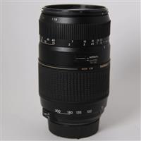 Used Tamron AF 70-300mm f/4-5.6 Di LD Macro 1:2 (Nikon Fit)