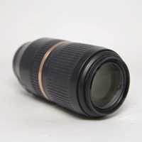 Used Tamron SP AF 70-300 f/4-5.6 Di VC USD Lens Canon EF