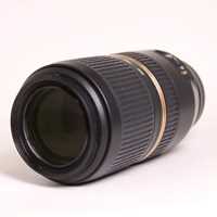 Used Tamron SP AF 70-300 f/4-5.6 Di VC USD Lens Canon EF