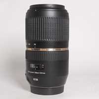 Used Tamron SP AF 70-300 f/4-5.6 Di VC USD Lens Canon EF