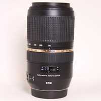 Used Tamron SP AF 70-300 f/4-5.6 Di VC USD Lens Canon EF