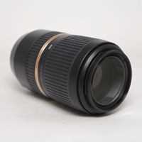 Used Tamron SP AF 70-300 f/4-5.6 Di VC USD Lens Canon EF