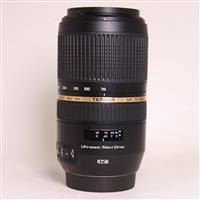 Used Tamron SP AF 70-300 f/4-5.6 Di VC USD Lens Canon EF