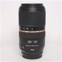 Used Tamron SP AF 70-300 f/4-5.6 Di VC USD Lens Canon EF