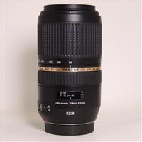 Used Tamron SP AF 70-300 f/4-5.6 Di VC USD Lens Canon EF