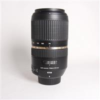 Used Tamron SP AF 70-300 f/4-5.6 Di VC USD Lens Canon EF
