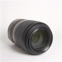 Used Tamron SP AF 70-300 f/4-5.6 Di VC USD Lens Canon EF