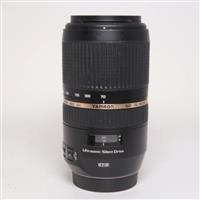 Used Tamron SP AF 70-300 f/4-5.6 Di VC USD Lens Canon EF
