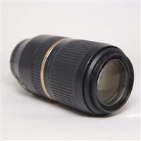 Used Tamron SP AF 70-300 f/4-5.6 Di VC USD Lens Canon EF