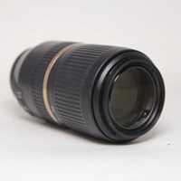 Used Tamron SP AF 70-300 f/4-5.6 Di VC USD Lens Canon EF