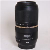 Used Tamron SP AF 70-300 f/4-5.6 Di VC USD Lens Canon EF