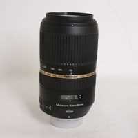 Used Tamron SP AF 70-300 f/4-5.6 Di VC USD Lens Nikon F