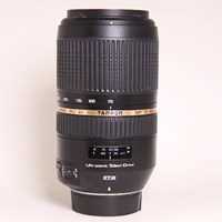 Used Tamron SP AF 70-300 f/4-5.6 Di VC USD Lens Nikon F