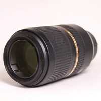 Used Tamron SP AF 70-300 f/4-5.6 Di VC USD Lens Nikon F