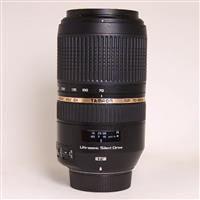 Used Tamron SP AF 70-300 f/4-5.6 Di VC USD Lens Nikon F