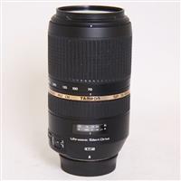 Used Tamron SP AF 70-300 f/4-5.6 Di VC USD Lens Nikon F