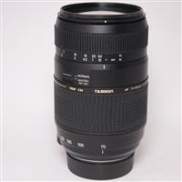 Used Tamron SP AF 70-300 f/4-5.6 Di VC USD Lens Nikon F