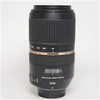 Used Tamron SP AF 70-300 f/4-5.6 Di VC USD Lens Nikon F