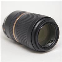 Used Tamron SP AF 70-300 f/4-5.6 Di VC USD Lens Nikon F