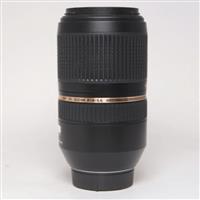 Used Tamron SP AF 70-300 f/4-5.6 Di VC USD Lens Nikon F