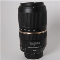 Used Tamron SP AF 70-300 f/4-5.6 Di VC USD Lens Nikon F
