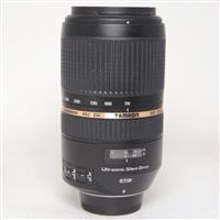 Used Tamron SP AF 70-300 f/4-5.6 Di VC USD Lens Nikon F