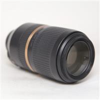 Used Tamron SP AF 70-300 f/4-5.6 Di VC USD Lens Nikon F