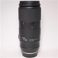 Used Tamron 100-400mm f/4.5-6.3 Di VC USD Lens Canon EF