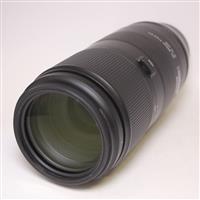 Used Tamron 100-400mm f/4.5-6.3 Di VC USD Lens Canon EF