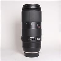 Used Tamron 100-400mm f/4.5-6.3 Di VC USD Lens Canon EF