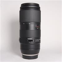 Used Tamron 100-400mm f/4.5-6.3 Di VC USD Lens Canon EF