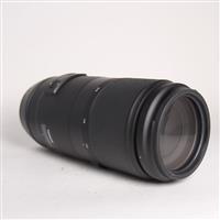 Used Tamron 100-400mm f/4.5-6.3 Di VC USD Lens Canon EF