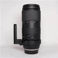 Used Tamron 100-400mm f/4.5-6.3 Di VC USD Lens Canon EF