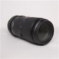 Used Tamron 100-400mm f/4.5-6.3 Di VC USD Lens Canon EF