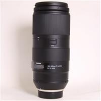 Used Tamron 100-400mm f/4.5-6.3 Di VC USD Lens Nikon F