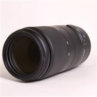 Used Tamron 100-400mm f/4.5-6.3 Di VC USD Lens Nikon F
