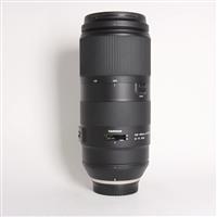 Used Tamron 100-400mm f/4.5-6.3 Di VC USD Lens Nikon F