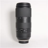 Used Tamron 100-400mm f/4.5-6.3 Di VC USD Lens Nikon F