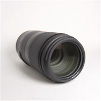 Used Tamron 100-400mm f/4.5-6.3 Di VC USD Lens Nikon F