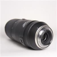 Used Tamron 100-400mm f/4.5-6.3 Di VC USD Lens Nikon F